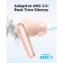 Anker soundcore Liberty 5, Noise-Cancelling Wireless Earbuds, 2x Stronger Voice Reduction, Real-Time Adaptive Noise Cancellation, Fast Charging, Dolby Audio, 6-Mic AI Clear Calls, Long Battery Life - Pink
